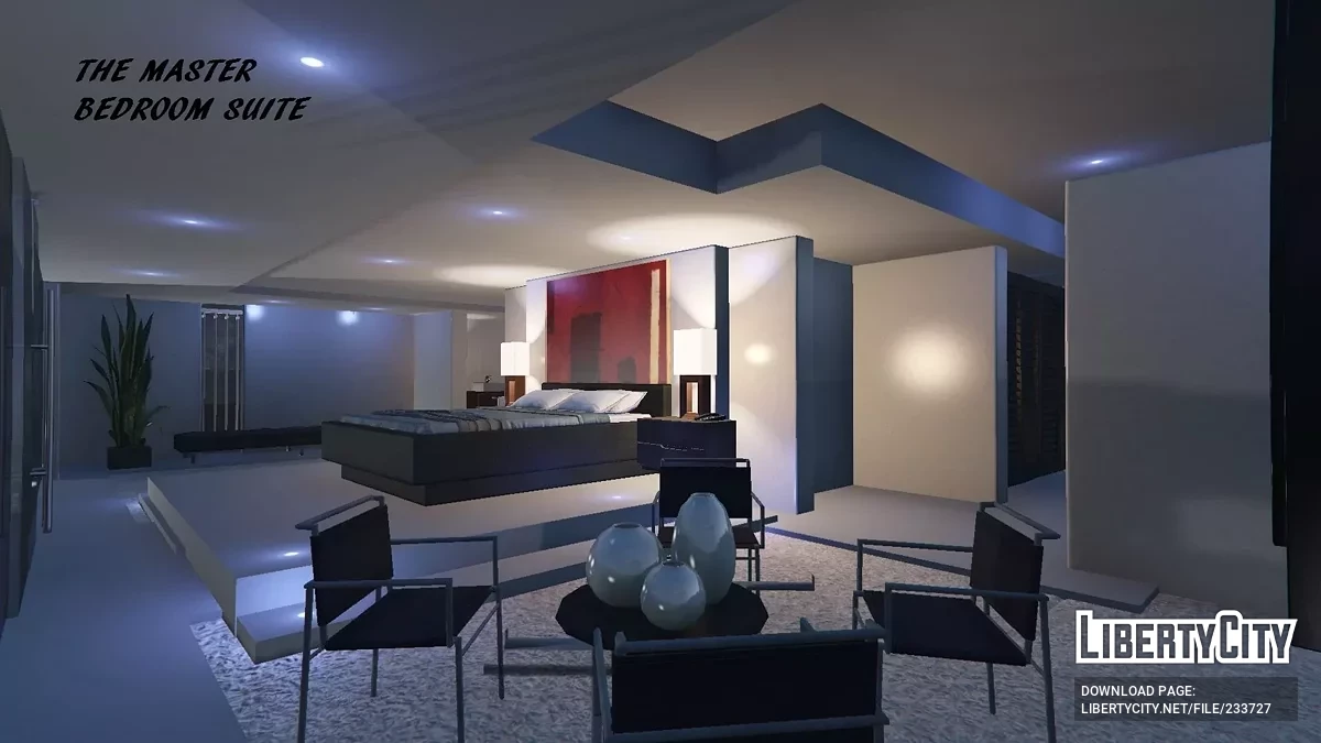 Большой особняк Rockyview / GTA 5