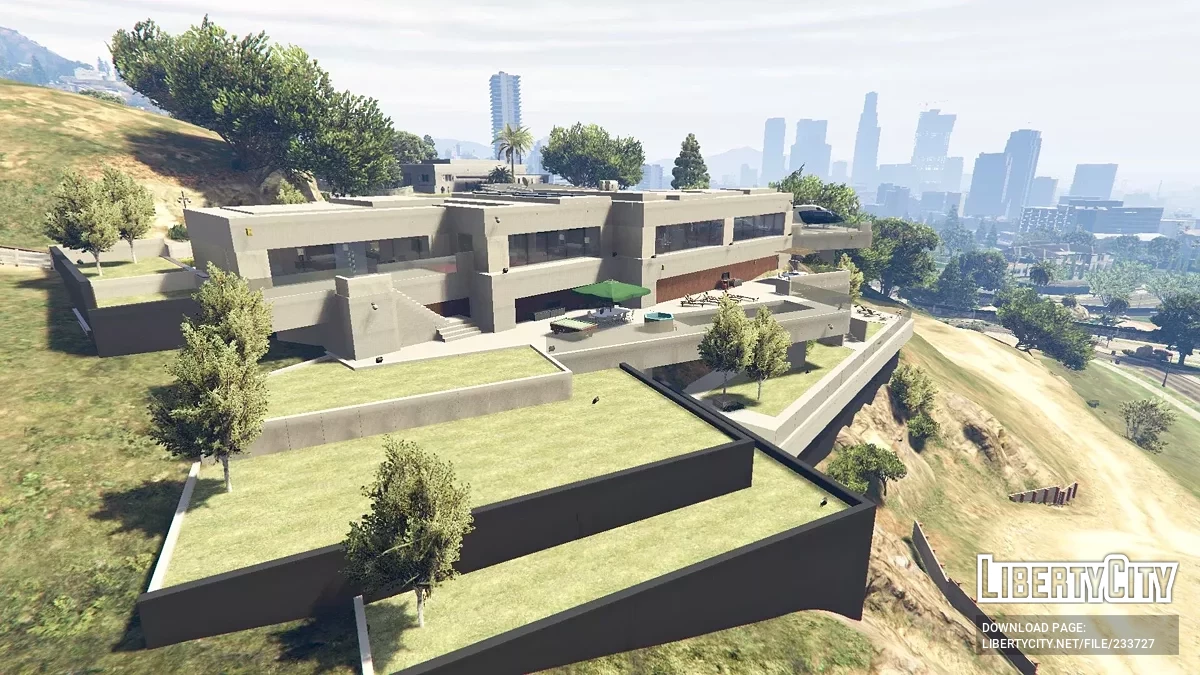 Большой особняк Rockyview / GTA 5