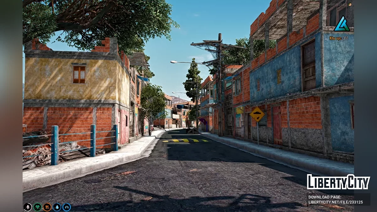 Бразильские фавелы / GTA 5