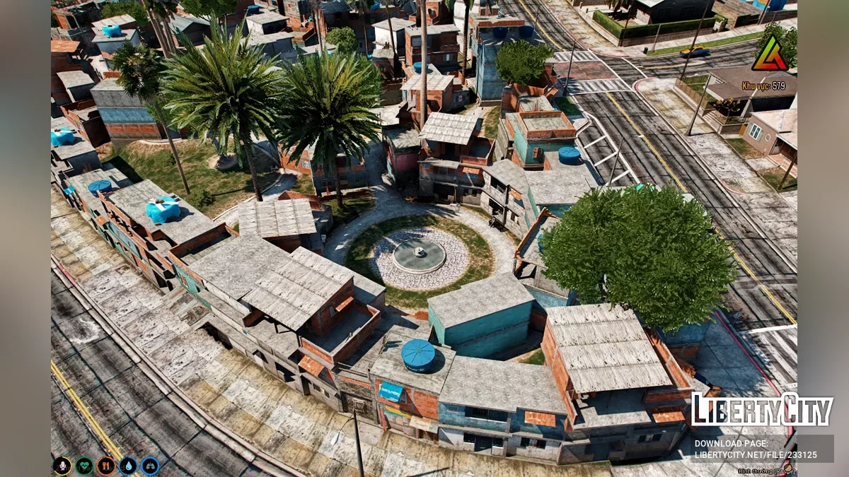 Бразильские фавелы / GTA 5