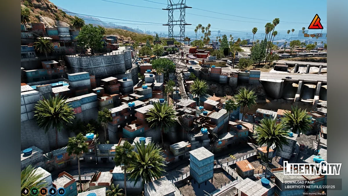 Бразильские фавелы / GTA 5