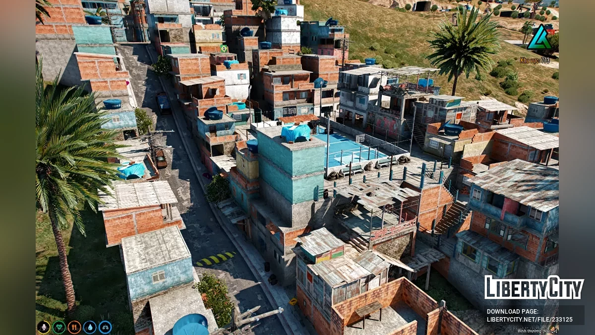 Бразильские фавелы / GTA 5