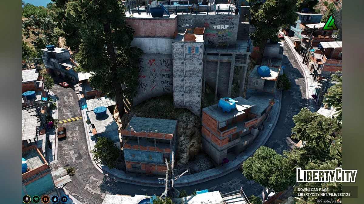 Бразильские фавелы / GTA 5