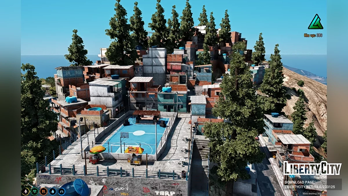 Бразильские фавелы / GTA 5