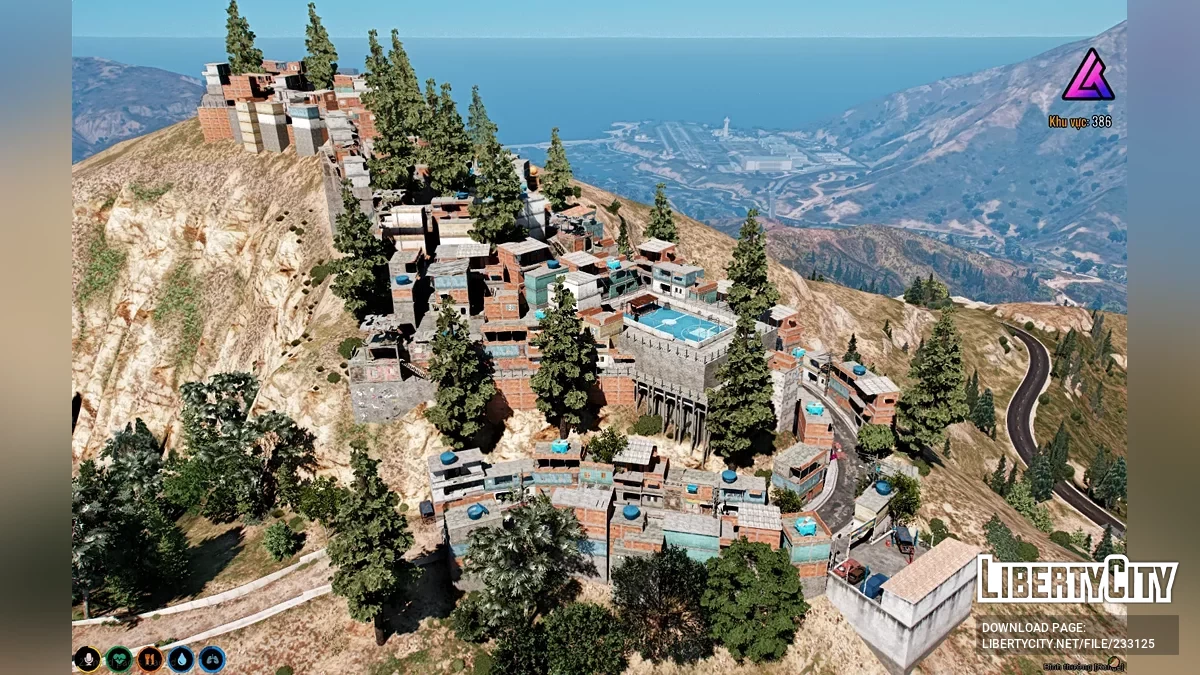 Бразильские фавелы / GTA 5