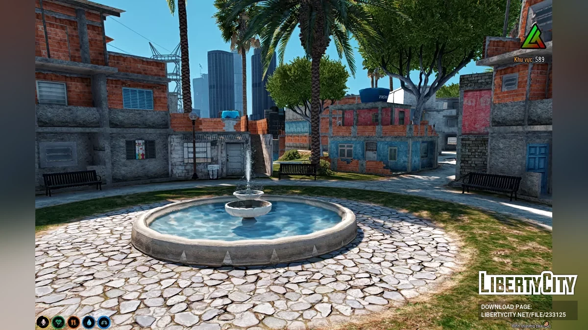 Бразильские фавелы / GTA 5