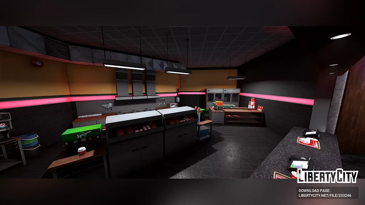 Burgershot 2023 / GTA 5