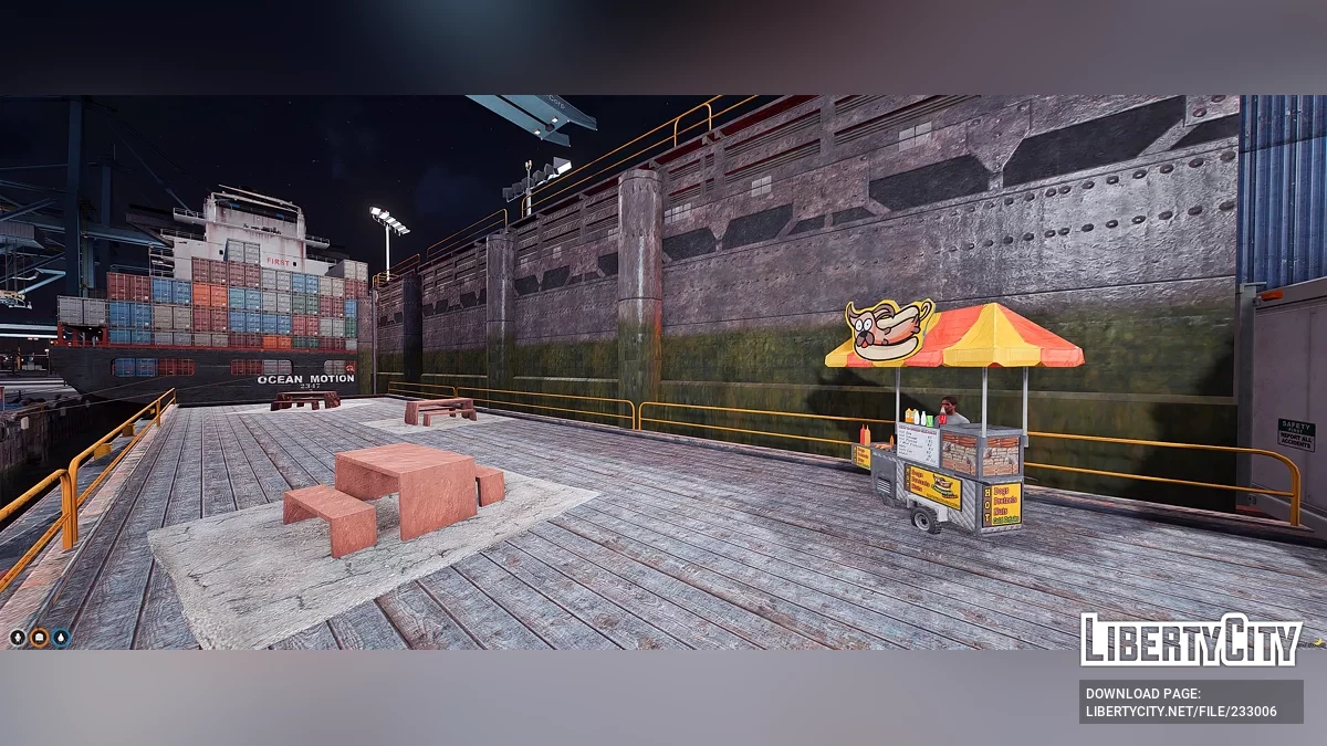 Call of Duty Shipment MW2 2023 / GTA 5