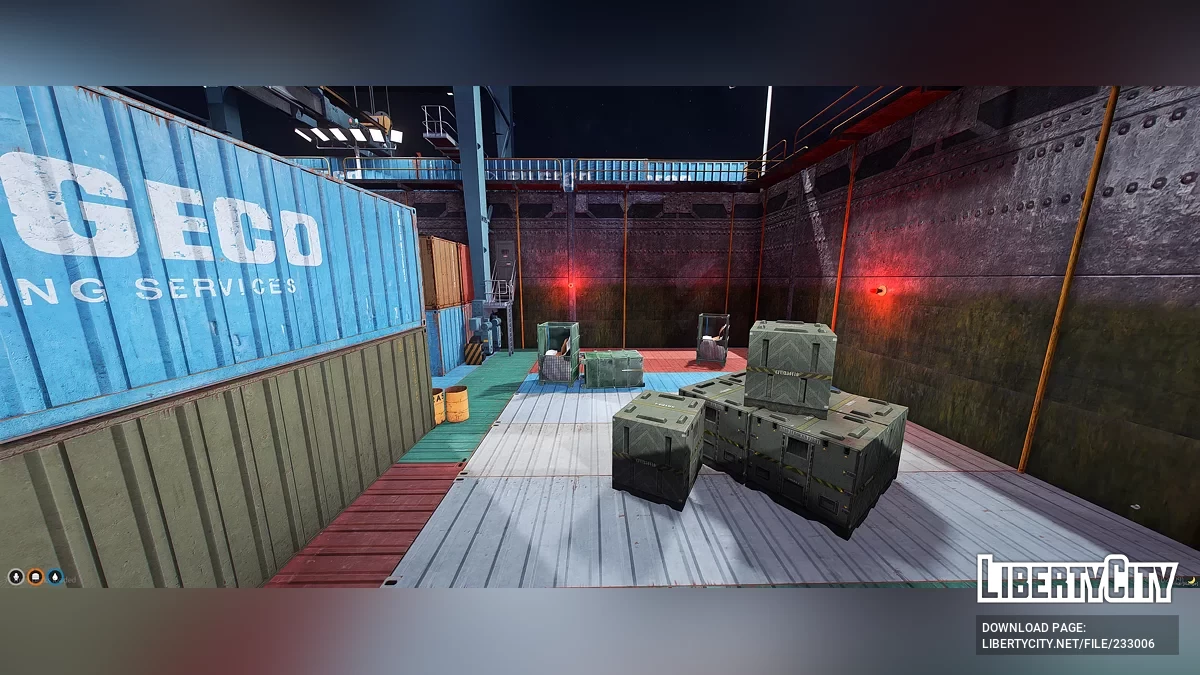 Call of Duty Shipment MW2 2023 / GTA 5