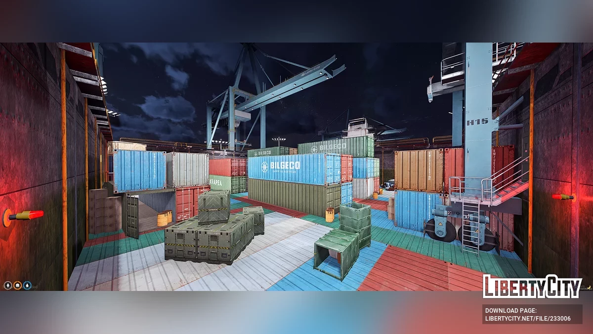 Call of Duty Shipment MW2 2023 / GTA 5