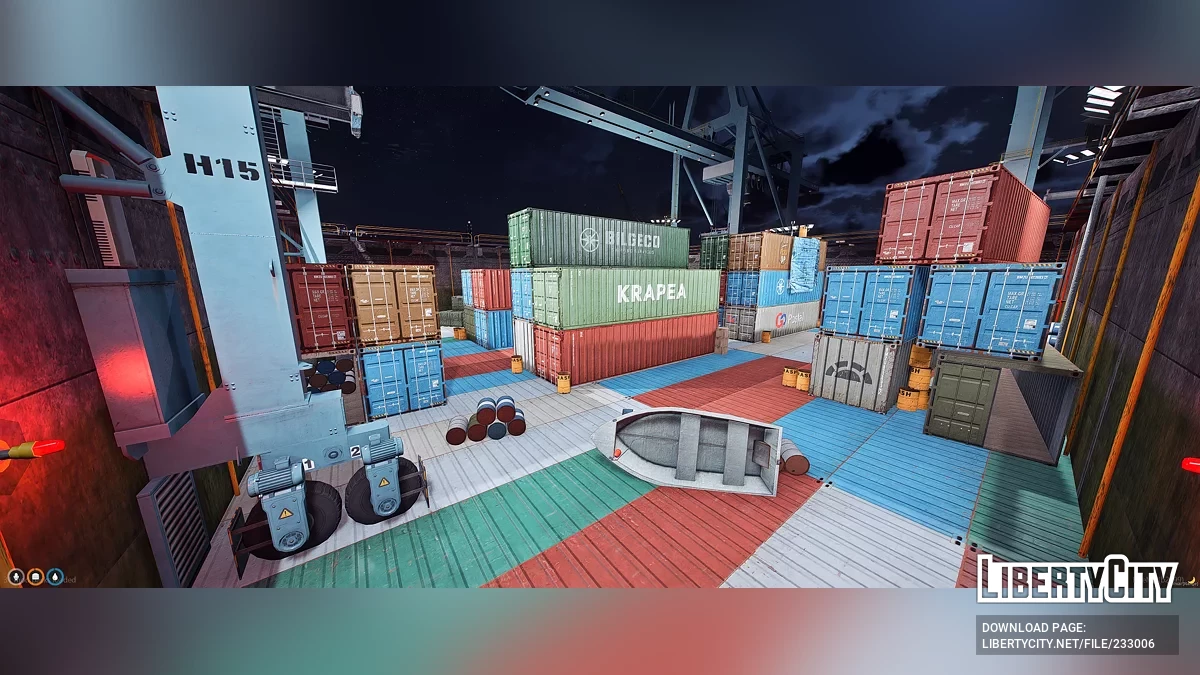 Call of Duty Shipment MW2 2023 / GTA 5