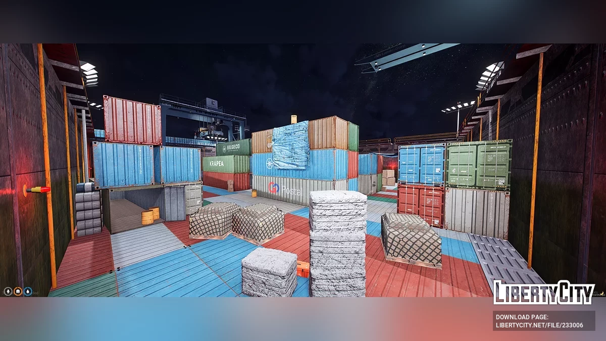 Call of Duty Shipment MW2 2023 / GTA 5