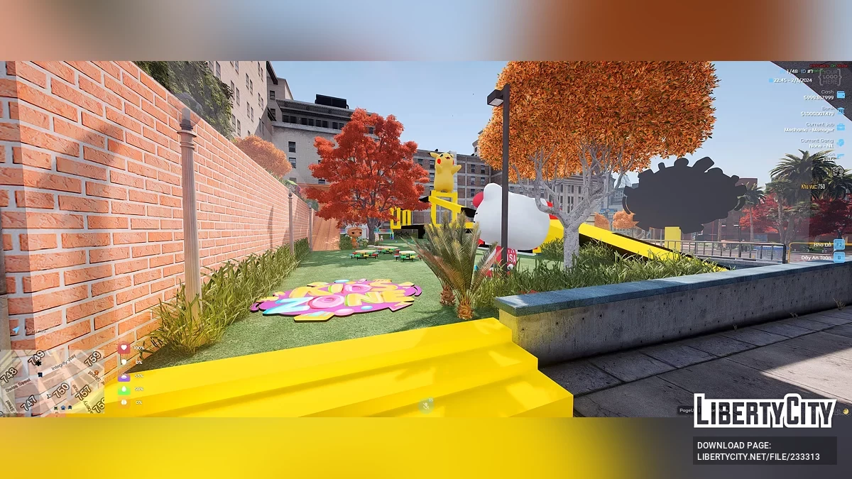 Детская зона / GTA 5