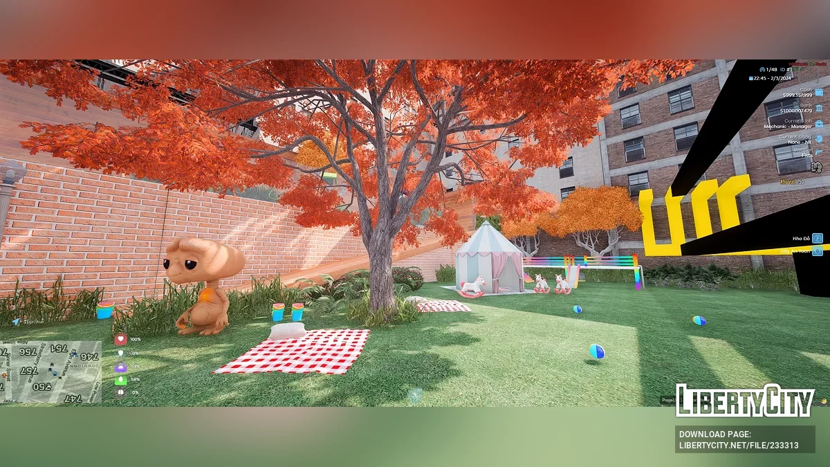 Детская зона / GTA 5