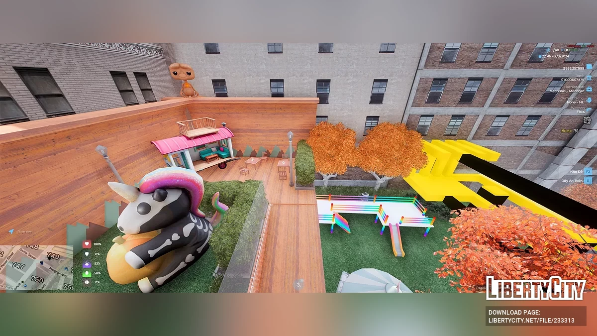 Детская зона / GTA 5