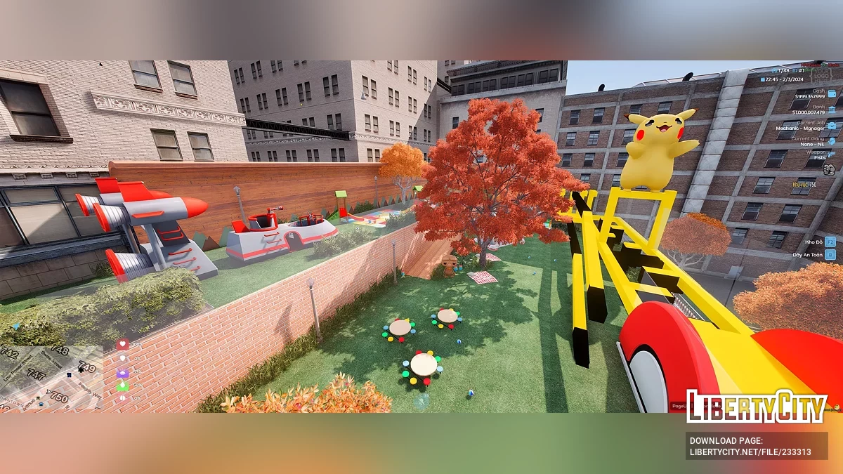 Детская зона / GTA 5