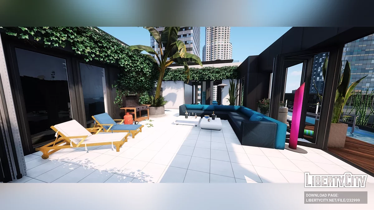 Дизайнерский ремонт пентхауса / GTA 5