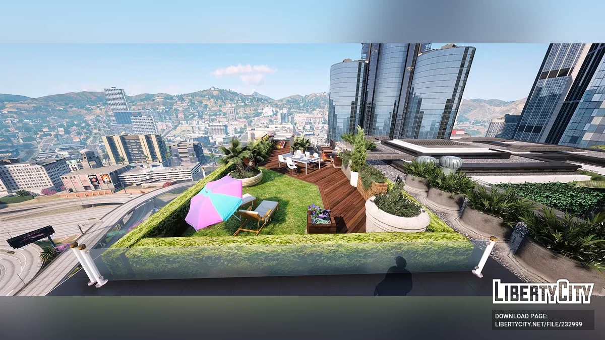 Дизайнерский ремонт пентхауса / GTA 5