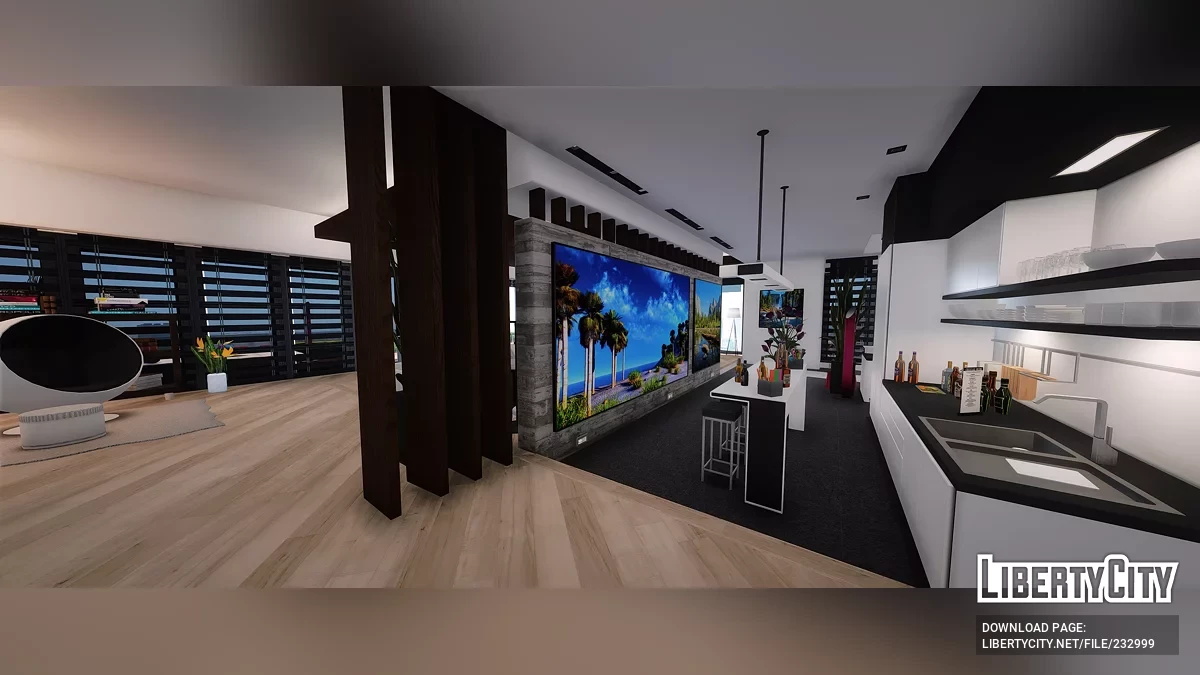 Дизайнерский ремонт пентхауса / GTA 5