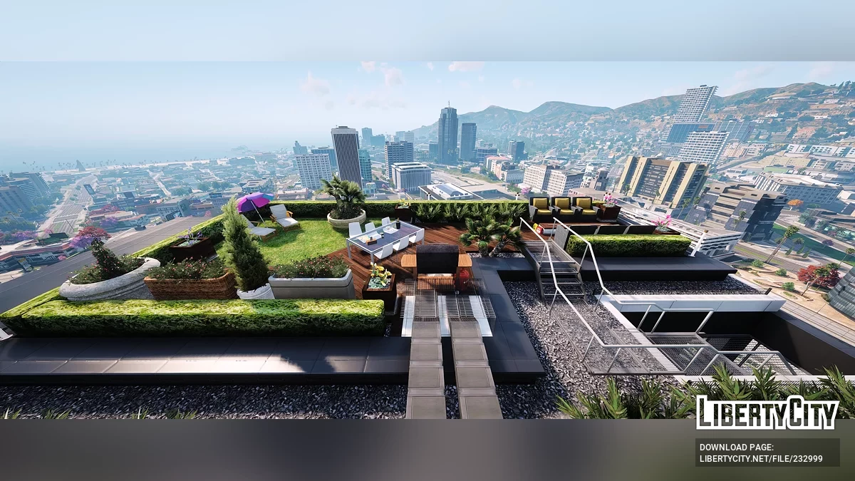 Дизайнерский ремонт пентхауса / GTA 5