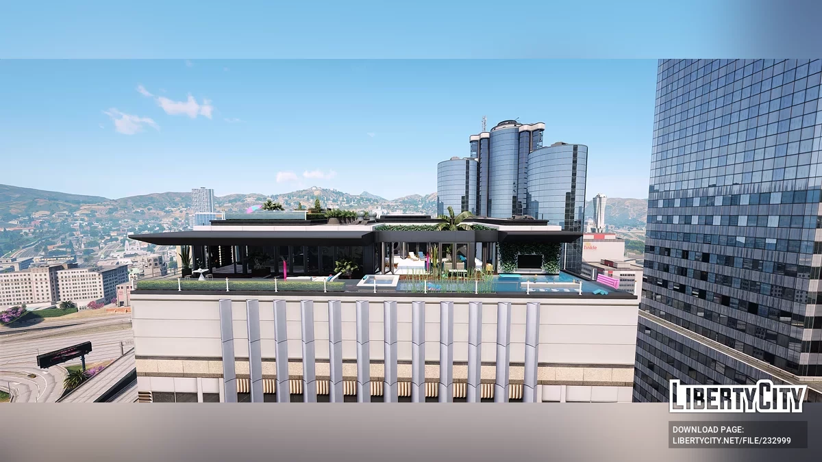 Дизайнерский ремонт пентхауса / GTA 5