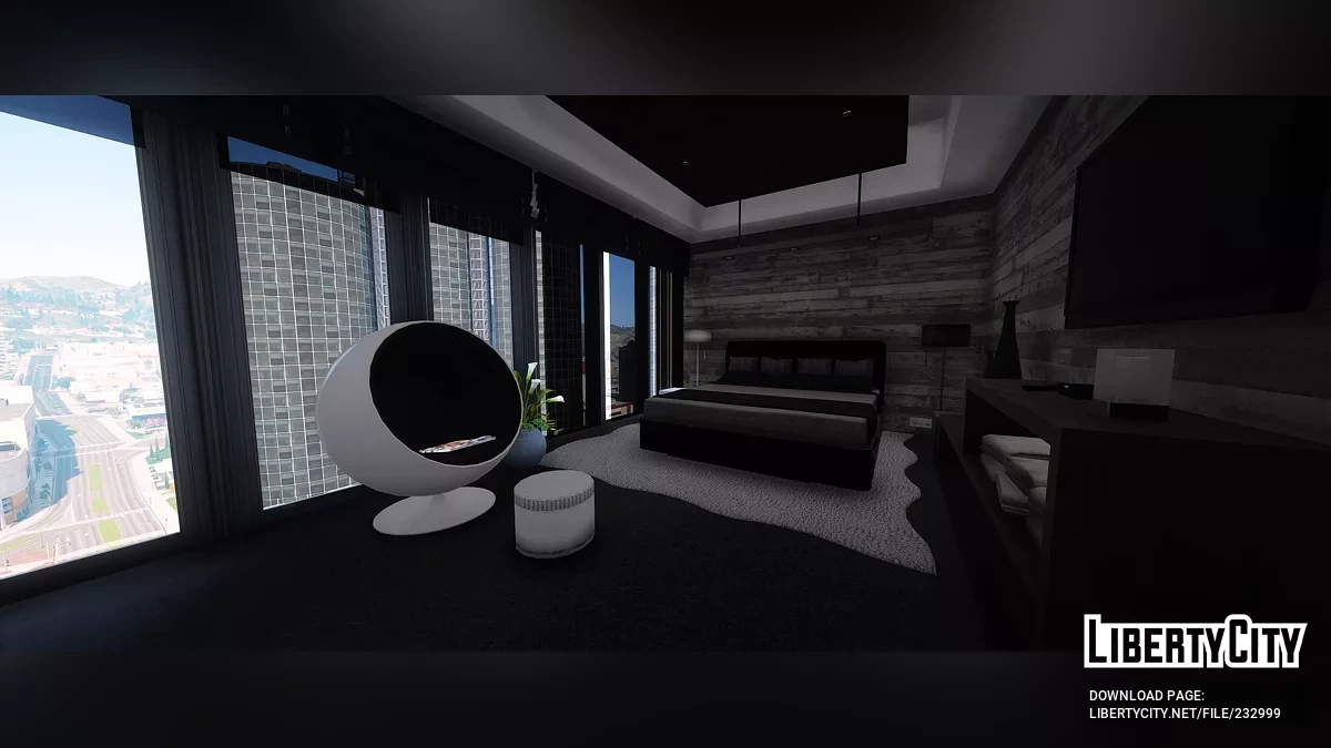 Дизайнерский ремонт пентхауса / GTA 5