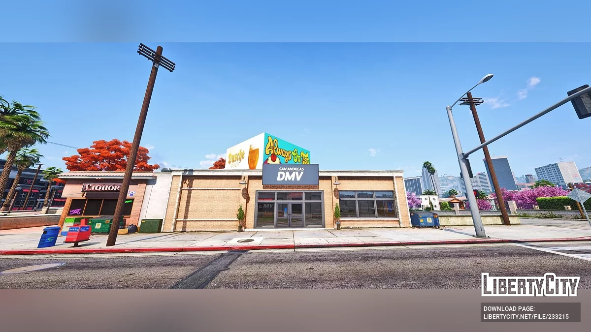 DMV San Andreas / GTA 5