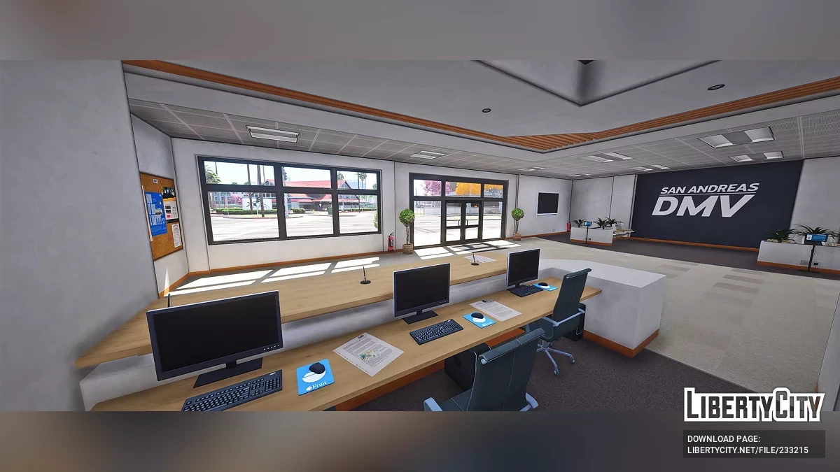 DMV San Andreas / GTA 5