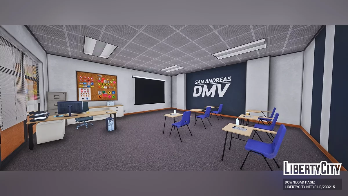 DMV San Andreas / GTA 5