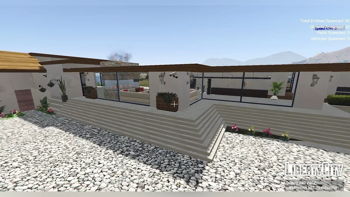 Дом на приморском острове  [YMAP] [Menyoo] / GTA 5