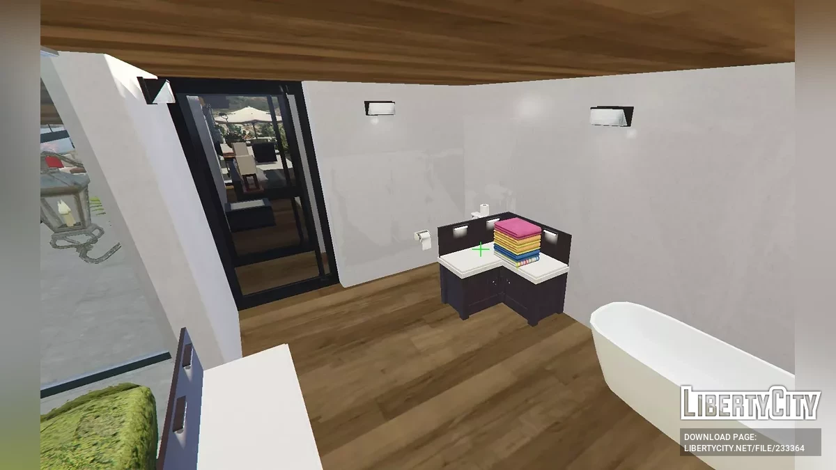 Дом на приморском острове  [YMAP] [Menyoo] / GTA 5