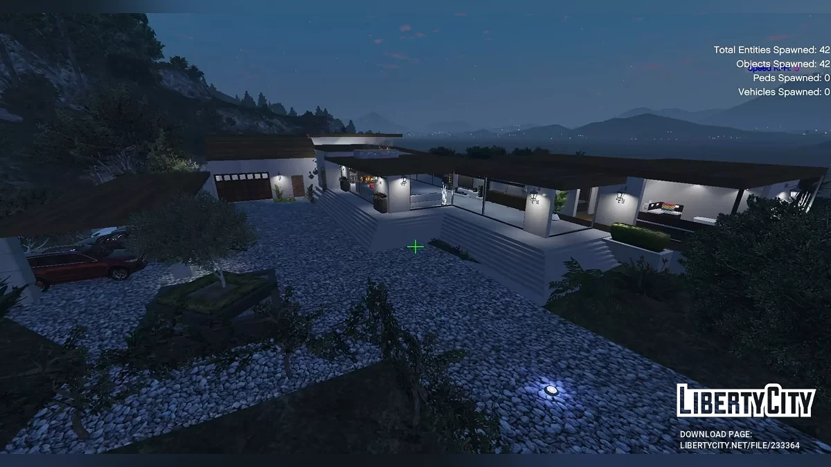 Дом на приморском острове  [YMAP] [Menyoo] / GTA 5