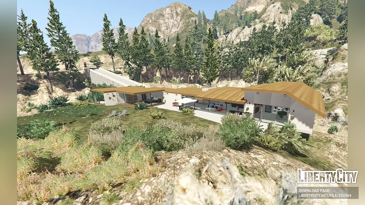 Дом на приморском острове  [YMAP] [Menyoo] / GTA 5