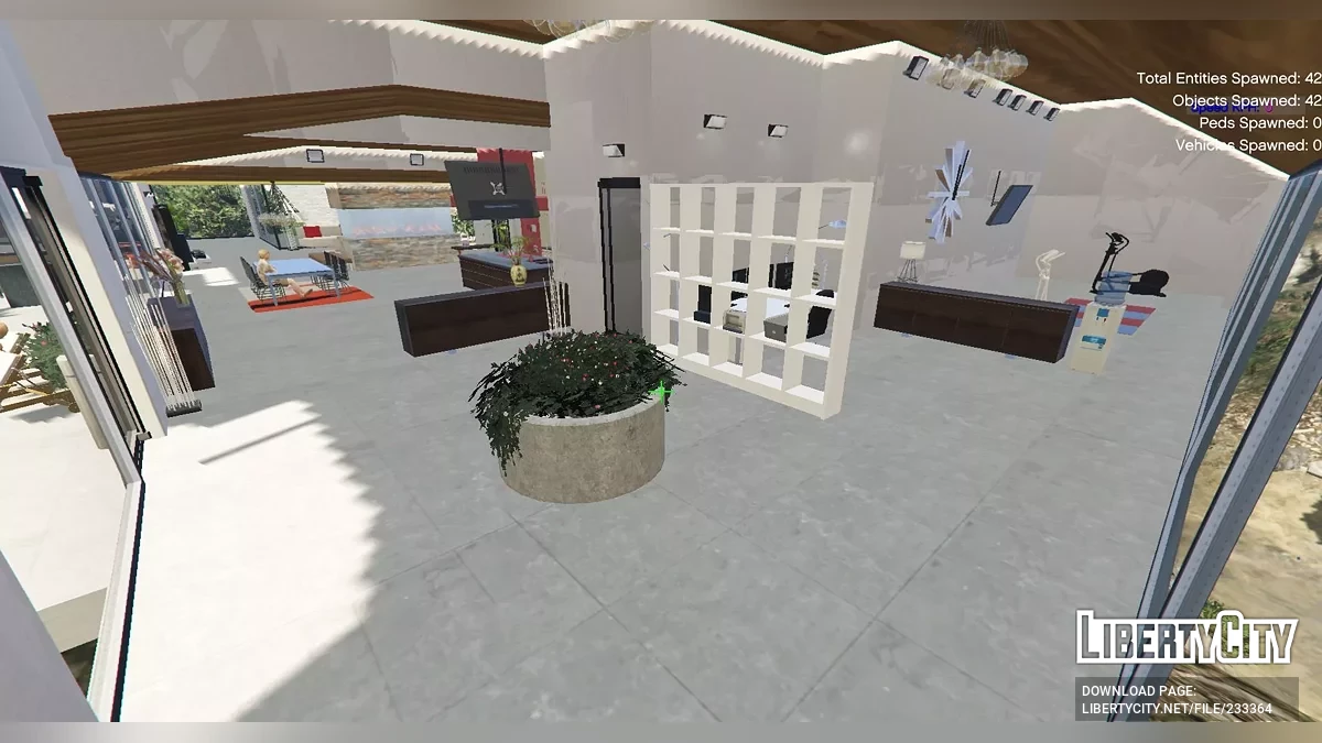 Дом на приморском острове  [YMAP] [Menyoo] / GTA 5