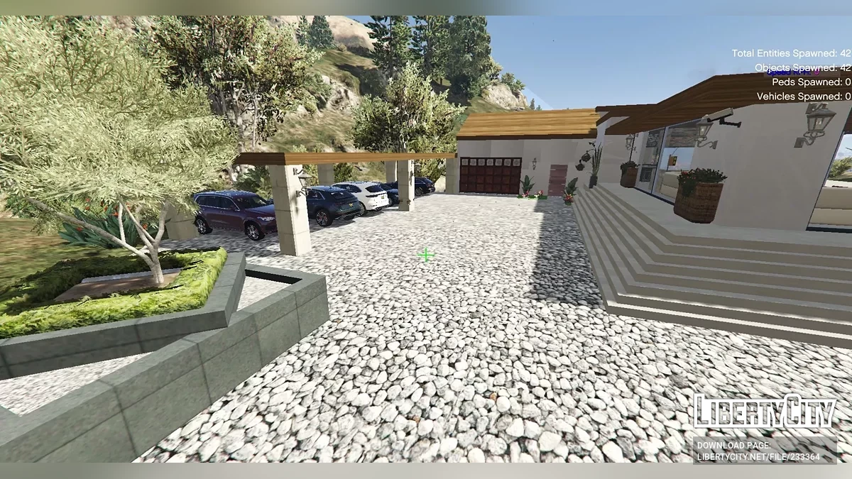 Дом на приморском острове  [YMAP] [Menyoo] / GTA 5