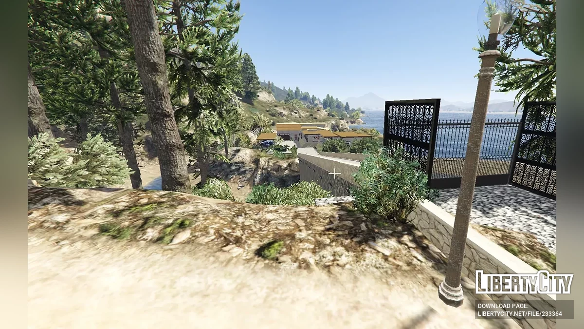 Дом на приморском острове  [YMAP] [Menyoo] / GTA 5