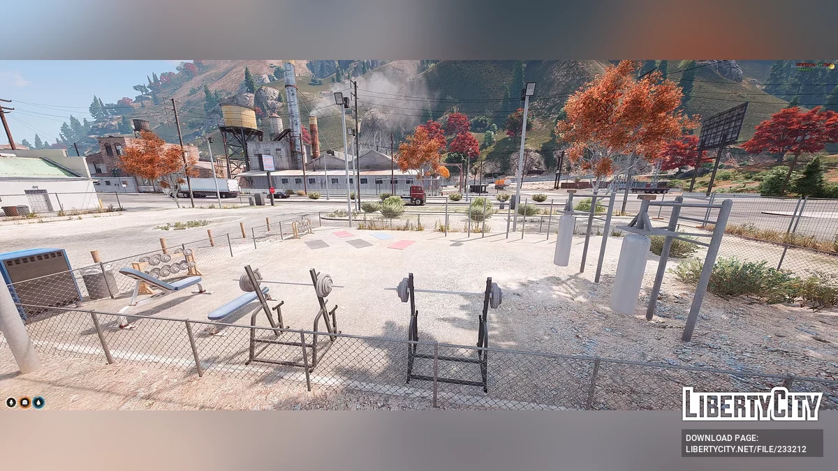 Дополнительный общественный спортзал / GTA 5