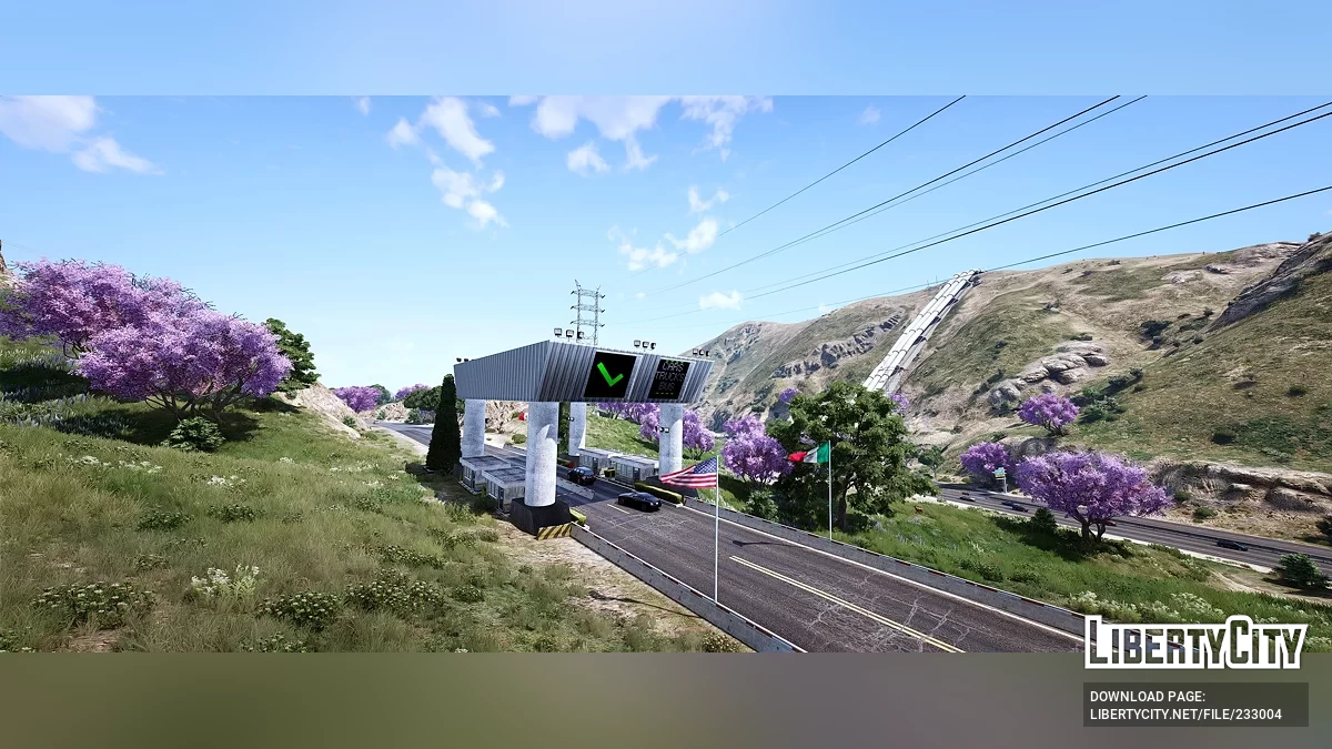 Граница V2 / GTA 5