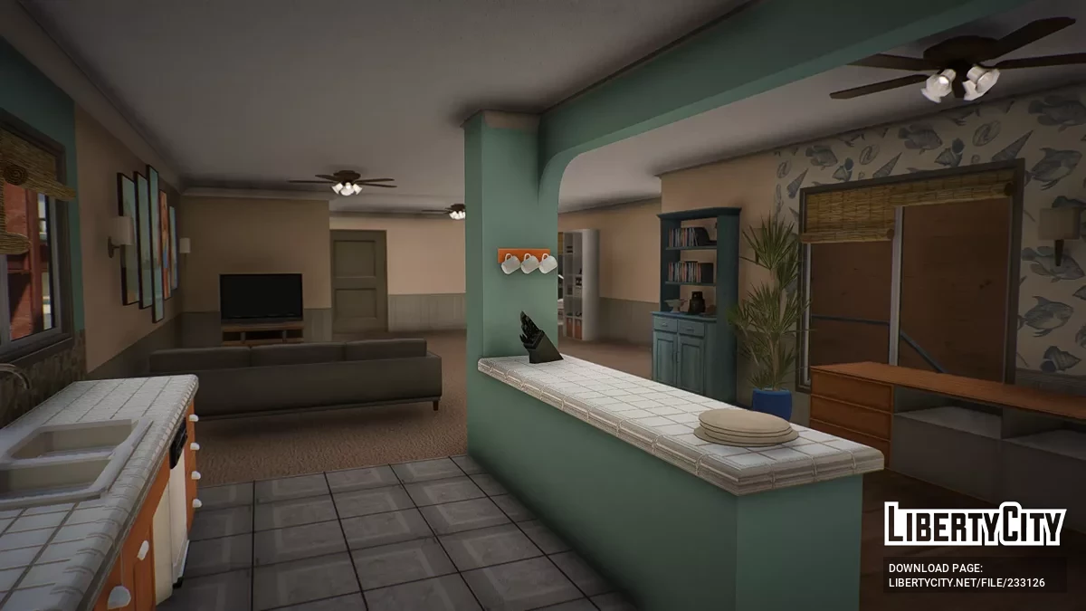 Интерьер кондоминиума Vespucci Beach / GTA 5