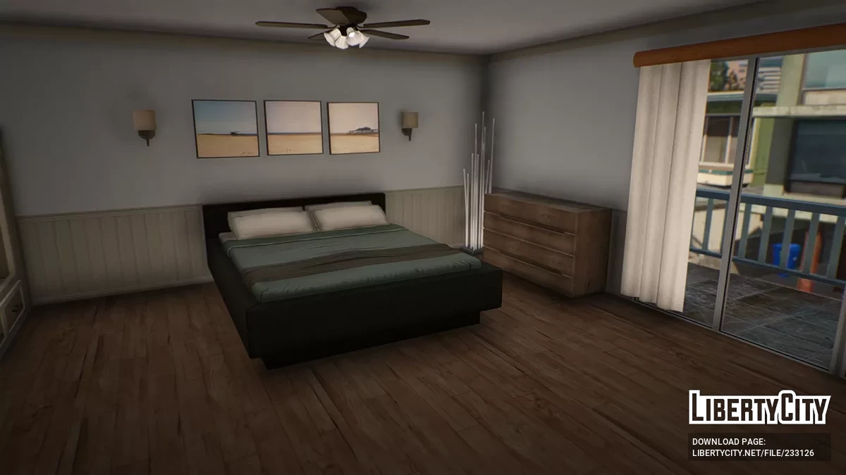 Интерьер кондоминиума Vespucci Beach / GTA 5