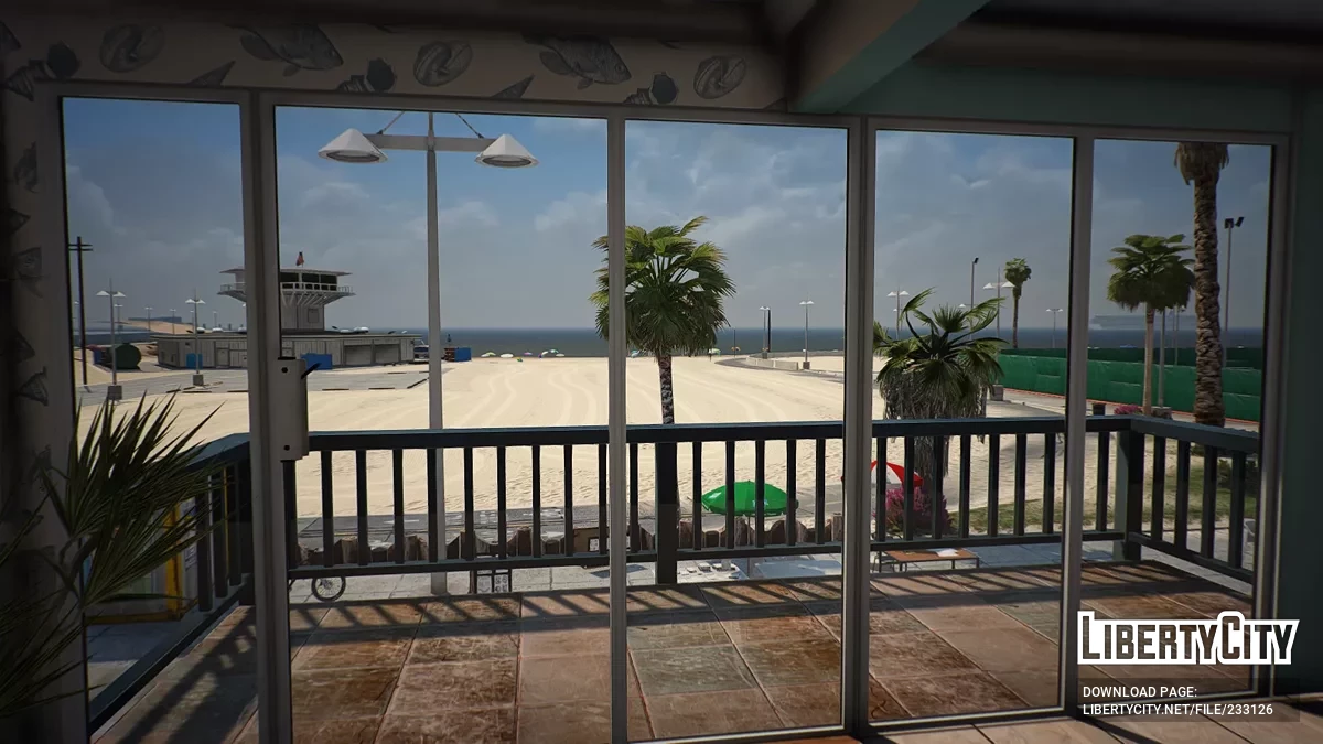 Интерьер кондоминиума Vespucci Beach / GTA 5