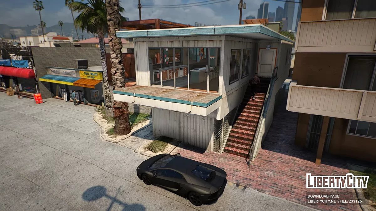 Интерьер кондоминиума Vespucci Beach / GTA 5