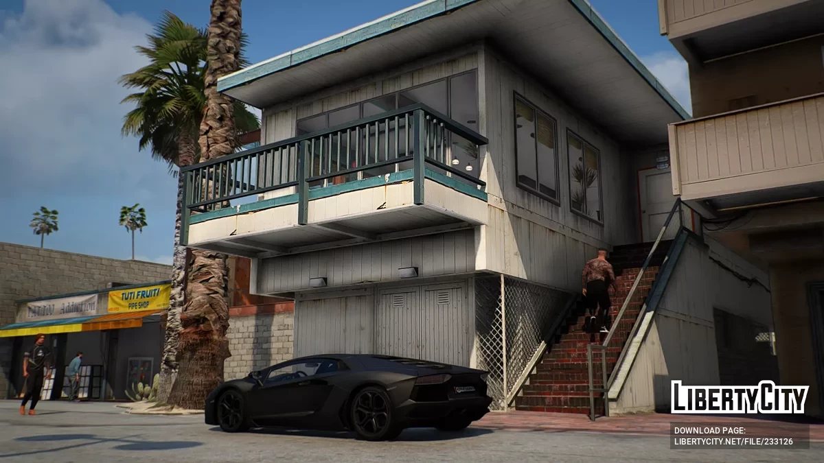 Интерьер кондоминиума Vespucci Beach / GTA 5