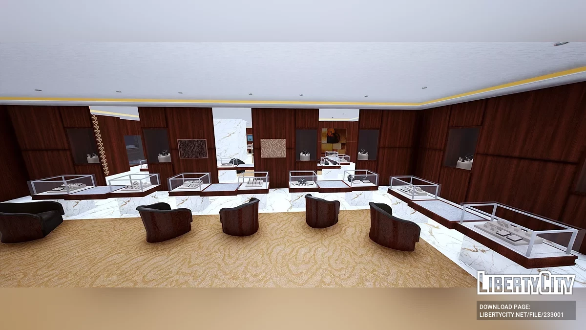 Ювелирные изделия Ванхов / GTA 5