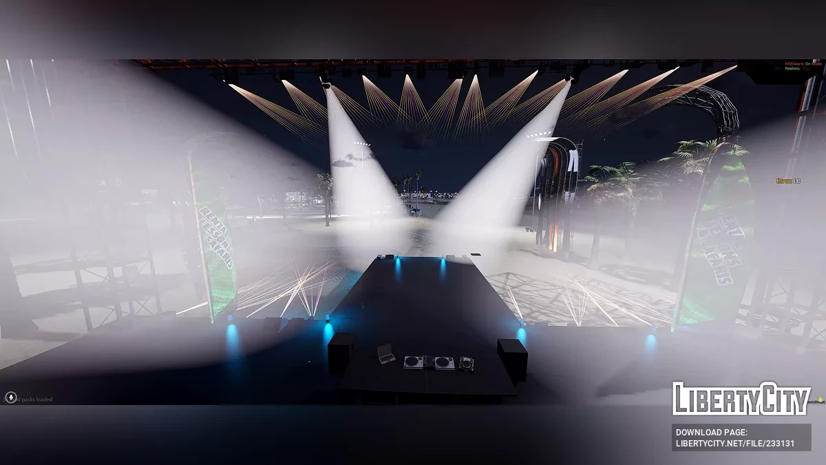 Летний фестиваль на пляже / GTA 5