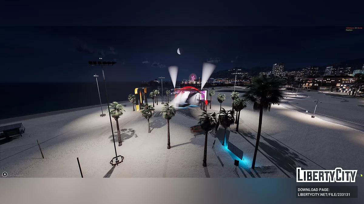 Летний фестиваль на пляже / GTA 5