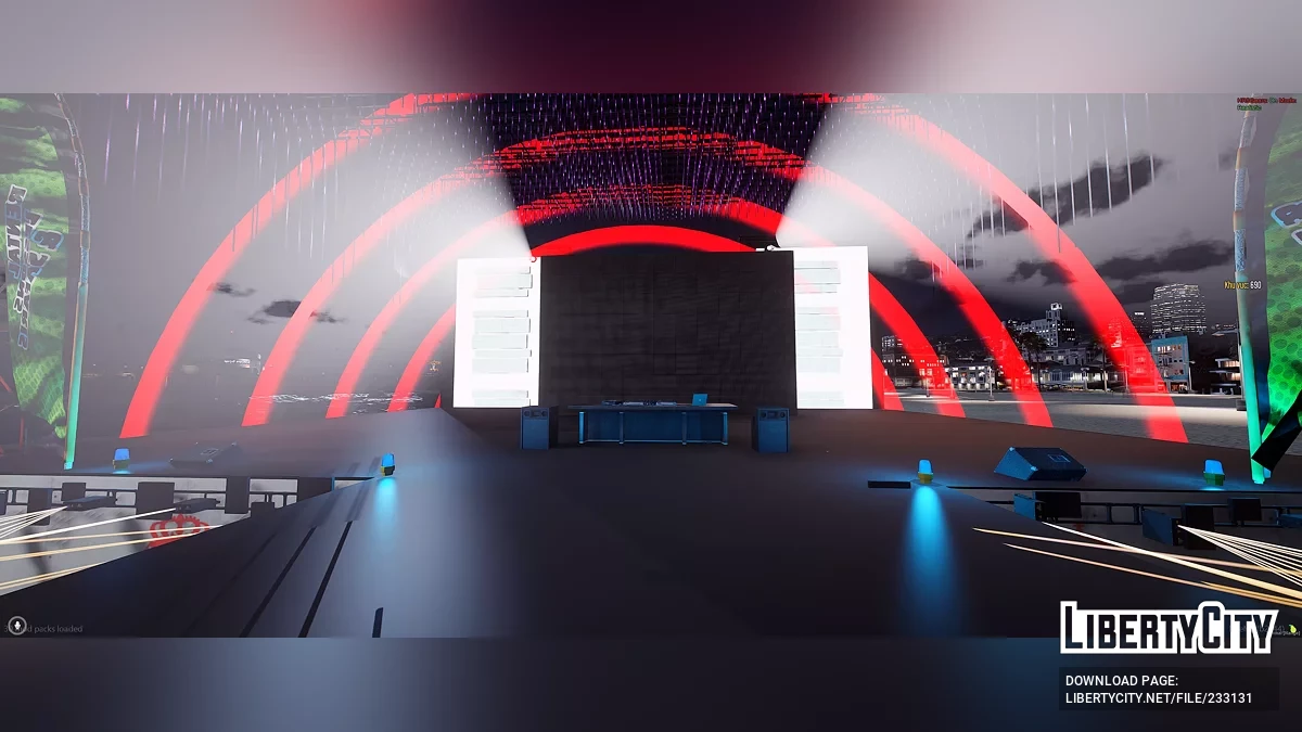 Летний фестиваль на пляже / GTA 5