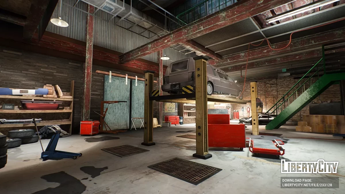 Los Santos Customs / GTA 5