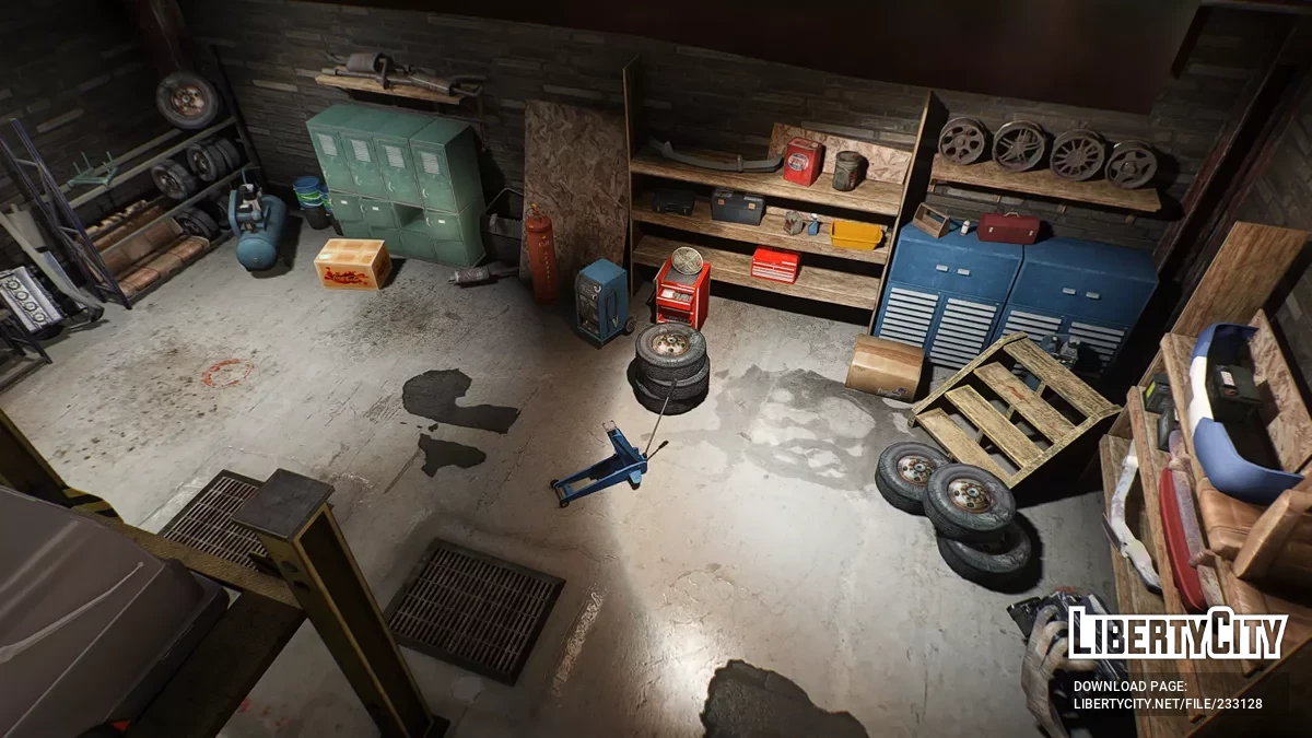 Los Santos Customs / GTA 5