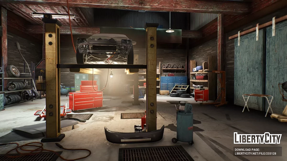 Los Santos Customs / GTA 5